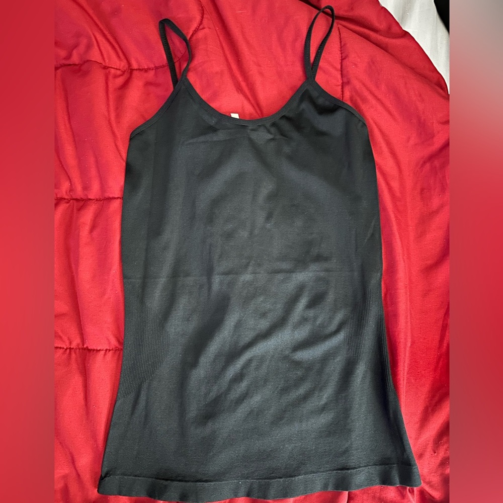 Black/White Bundle Spaghetti Strap Women's Top NWOT
